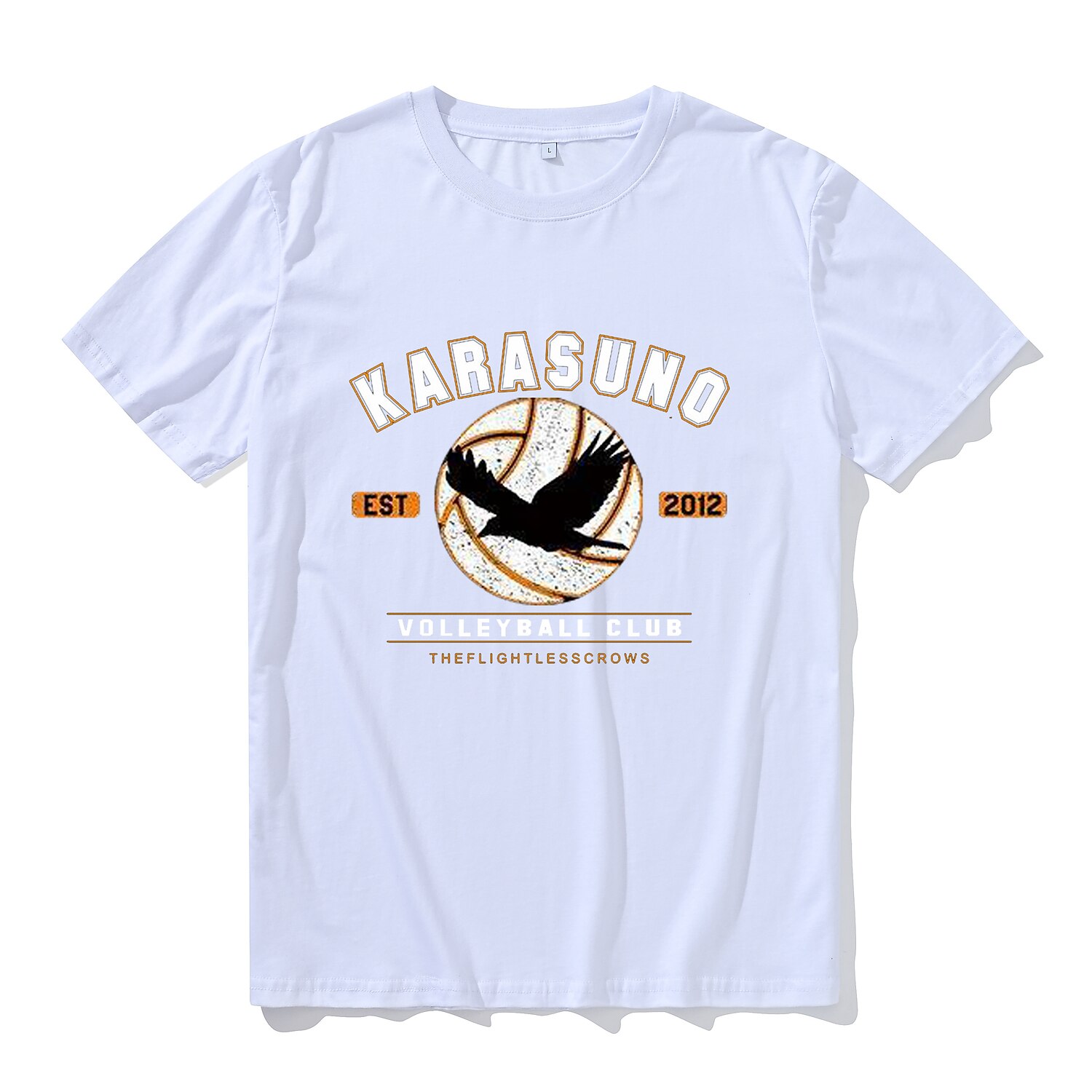 Haikyuu Karasuno High Costum Cosplay Tricou Anime Imprimeu Grafic Imprimare Harajuku Grafică Pentru Bărbați Pentru femei Adulți Înapoi la Școală 2025 - $21.99 –P2