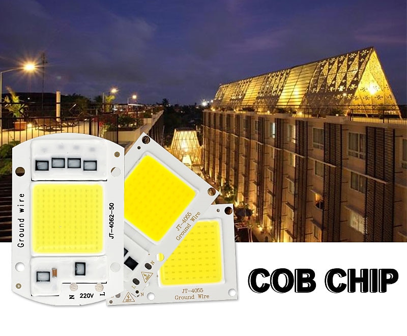 LED Grow Chip 10pcs 6pcs 20W 30W 50W COB Chip LED Lamp 220V 240V No Need Driver for Flood Light Spotlight Lampada DIY Lighting 2025 - $19.99 –P4