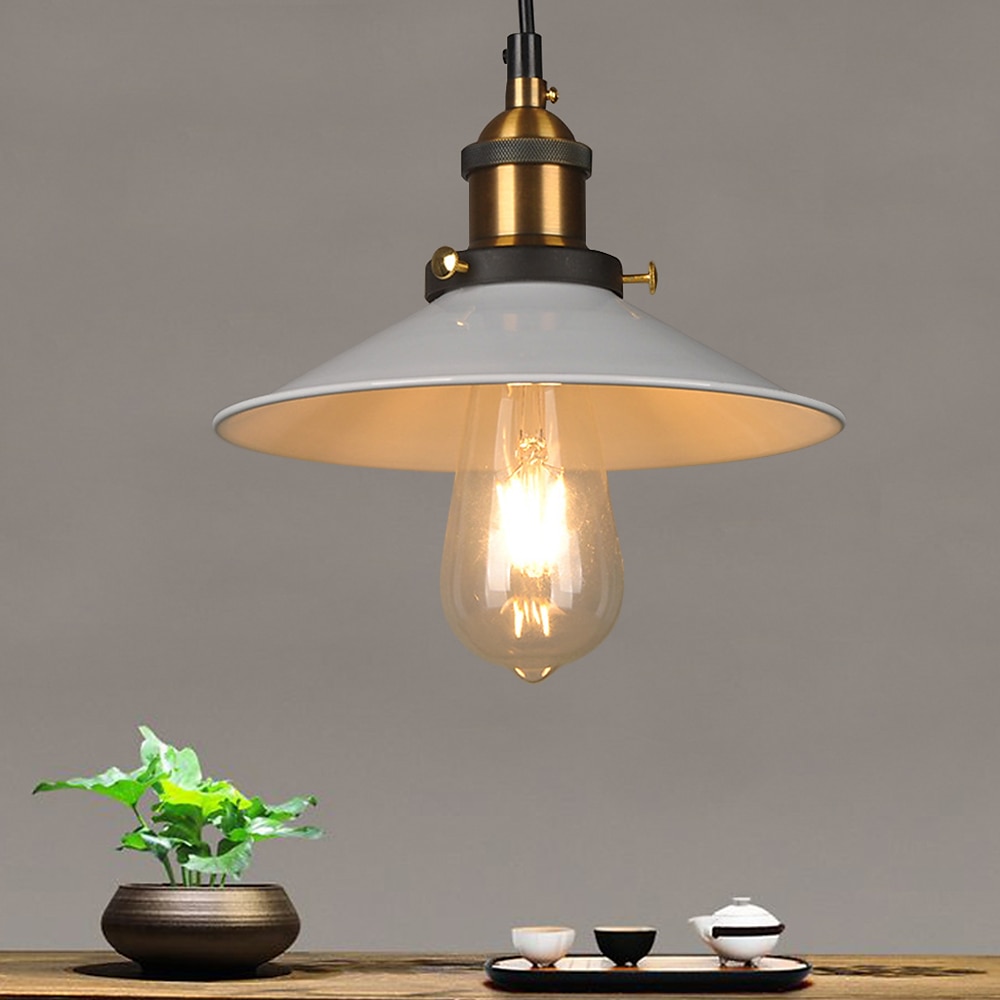 lampada a sospensione a led 22 cm lampada a sospensione design unico in metallo finiture verniciate stile nordico tradizionale / classico 110-240 v del 2025 a $66.99 –P11