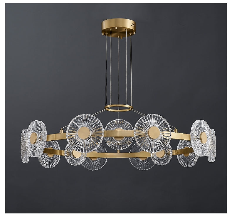 lampada a sospensione a led moderno lusso design cerchio oro design sputnik lampadario design rame stile moderno sputnik ottone 9 12 15 teste 220-240v 110-120v del 2025 a $1034.09 –P4