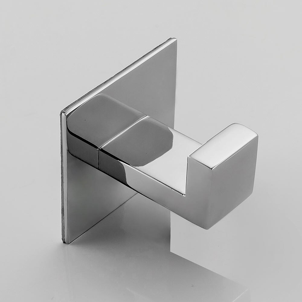 set di accessori hardware per il bagno, porta accappatoio autoadesivo a parete, portasciugamani in acciaio inossidabile cromato, porta asciugamani, porta carta igienica del 2025 a $39.99 –P9