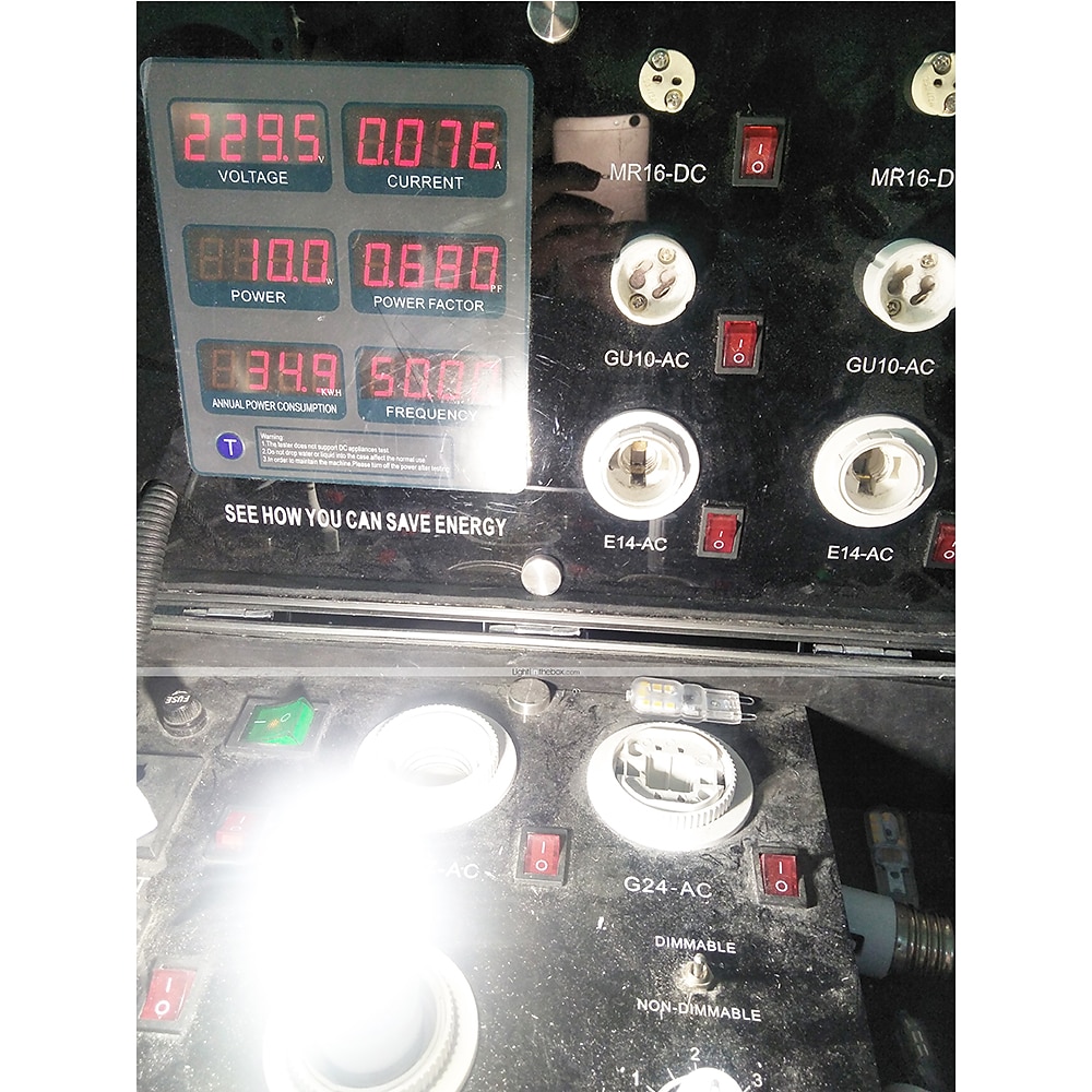 2026年 6本 10 W ＬＥＤ２本ピン電球 600-800 lm G9 T 86 LEDビーズ SMD 2835 温白色 クールホワイト ナチュラルホワイト 220-240 V / CE  コレクション – $47.99 –P9