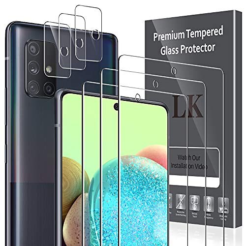 with Lifetime Replacement Warranty LK Screen Protector for Samsung Galaxy S10e Alignment Frame Easy Installation Tempered Glass HD-Clear 3 Pack Anti-Scratch