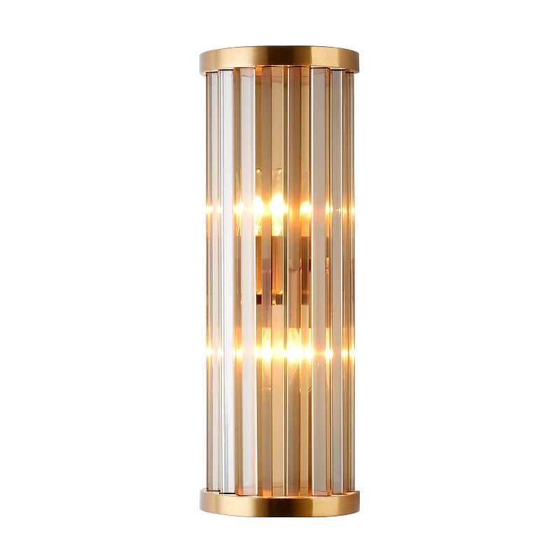 Lightinthebox LED Wall Light Crystal Mini Style Modern Nordic Gold Style Rigid LED Light Bars Living Room Bedroom Steel Wall Light 220-240V 110-120V 2025 - $165.99 –P5