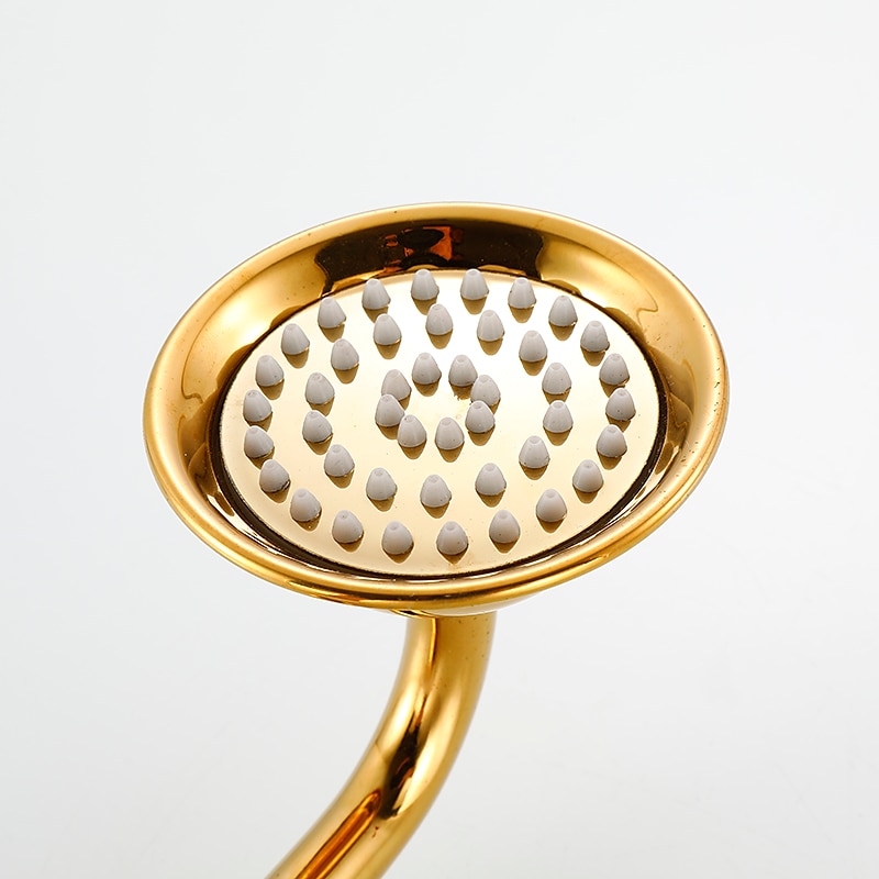 badekar armatur - moderne antikk messing veggmontering messing ventil badekar dusj blandebatterier 2026 - $404.99 –P2