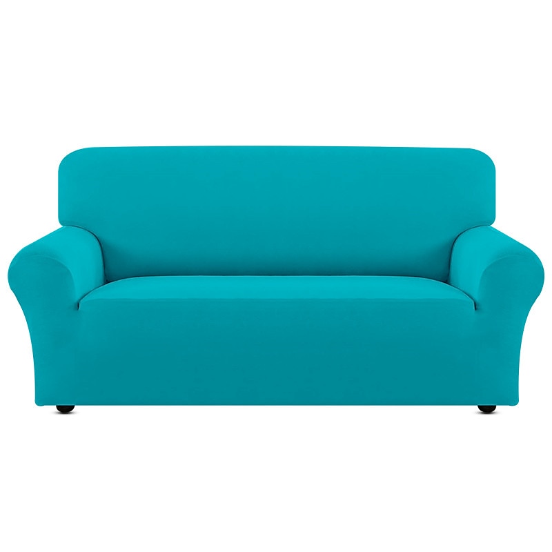 Stretch-Sofabezug, Schonbezug, burgunderfarben, elastisch, Sofagarnitur, Sessel, Loveseat, 4- oder 3-Sitzer, L-förmiges Sofa, Möbelschutz, Anti-Rutsch-Bezug, weich, waschbar 2025 - $47.99 –P14