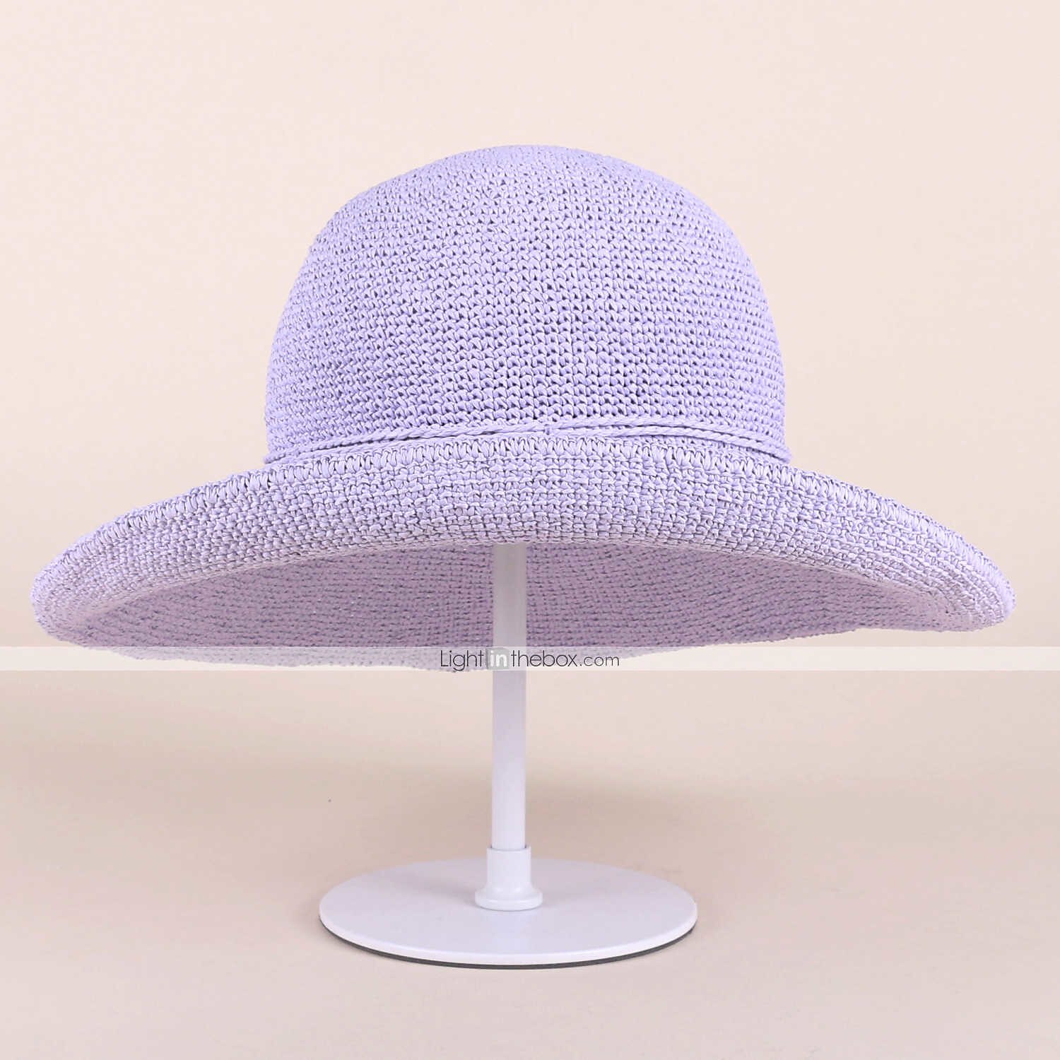 Korbwaren Kentucky Derby Hut / Hüte mit 1 Hochzeit / Besondere Anlässe / Alltag Kopfschmuck 2025 - $22.99 –P11