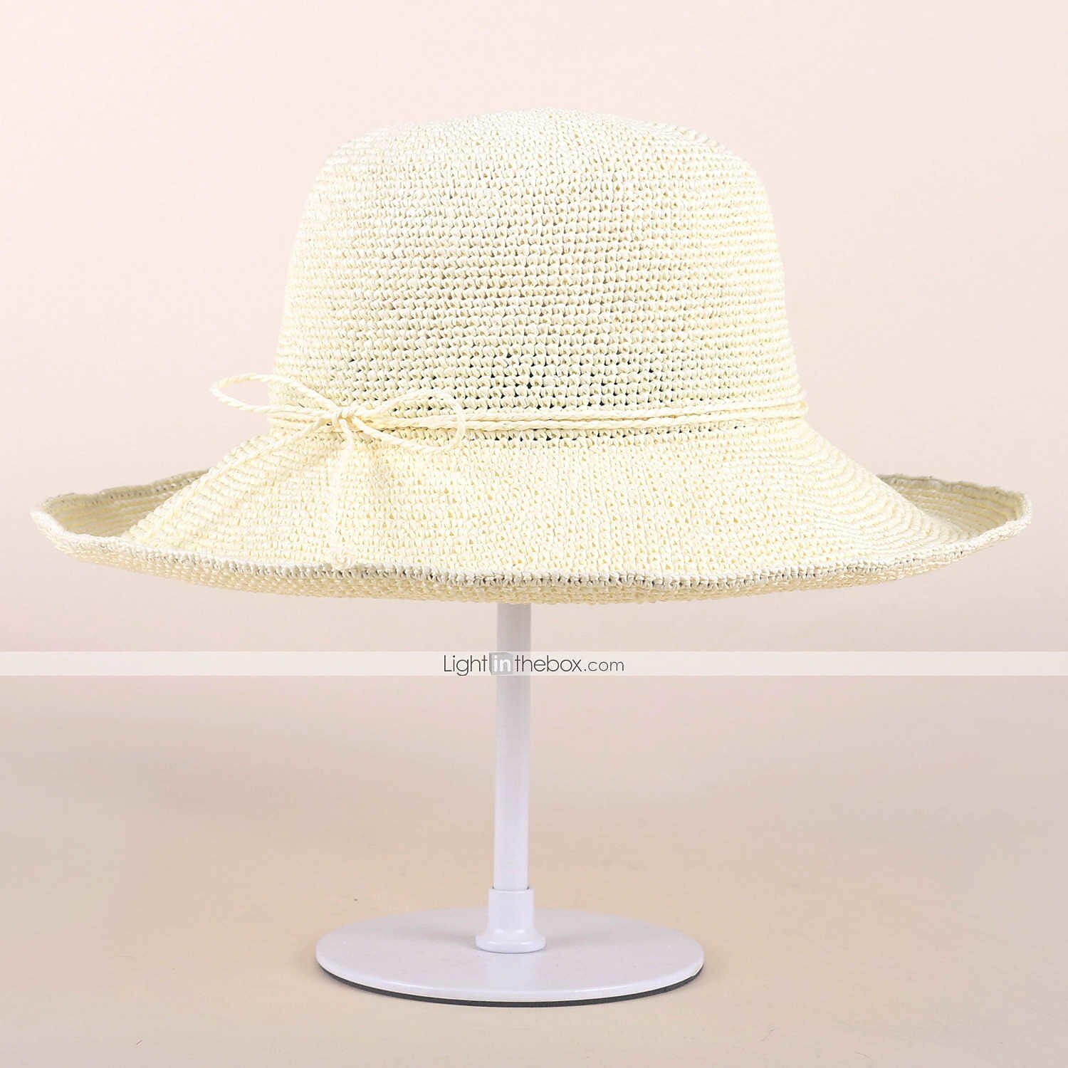 Korbwaren Kentucky Derby Hut / Hüte mit 1 Hochzeit / Besondere Anlässe / Alltag Kopfschmuck 2025 - $22.99 –P13