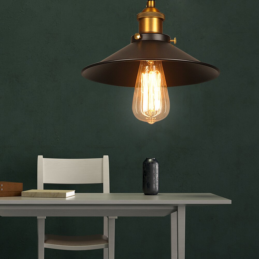 lampada a sospensione a led 22 cm lampada a sospensione design unico in metallo finiture verniciate stile nordico tradizionale / classico 110-240 v del 2025 a $66.99 –P16
