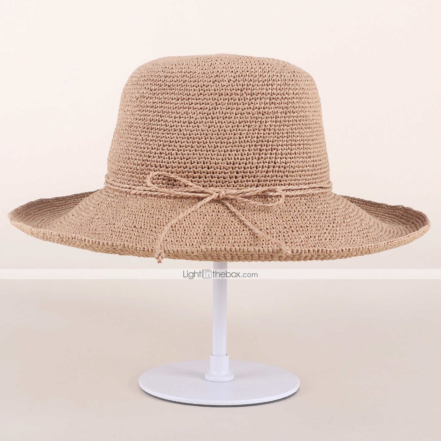 Korbwaren Kentucky Derby Hut / Hüte mit 1 Hochzeit / Besondere Anlässe / Alltag Kopfschmuck 2025 - $22.99 –P14