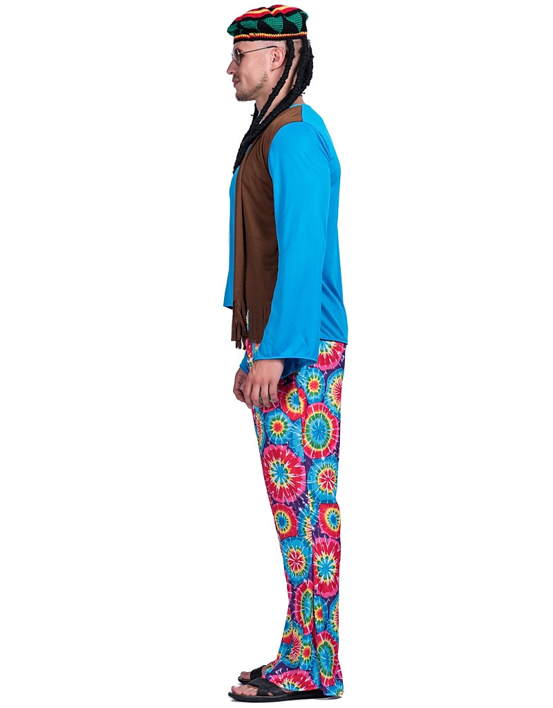 1960s Hippie 1970s Pants Cosplay Costume Outfits Disco Women's Carnival Masquerade Party / Evening Pride Parade Pride Month Adults' Vest Top Pants All Seasons 2025 - GBP £22 –P10
