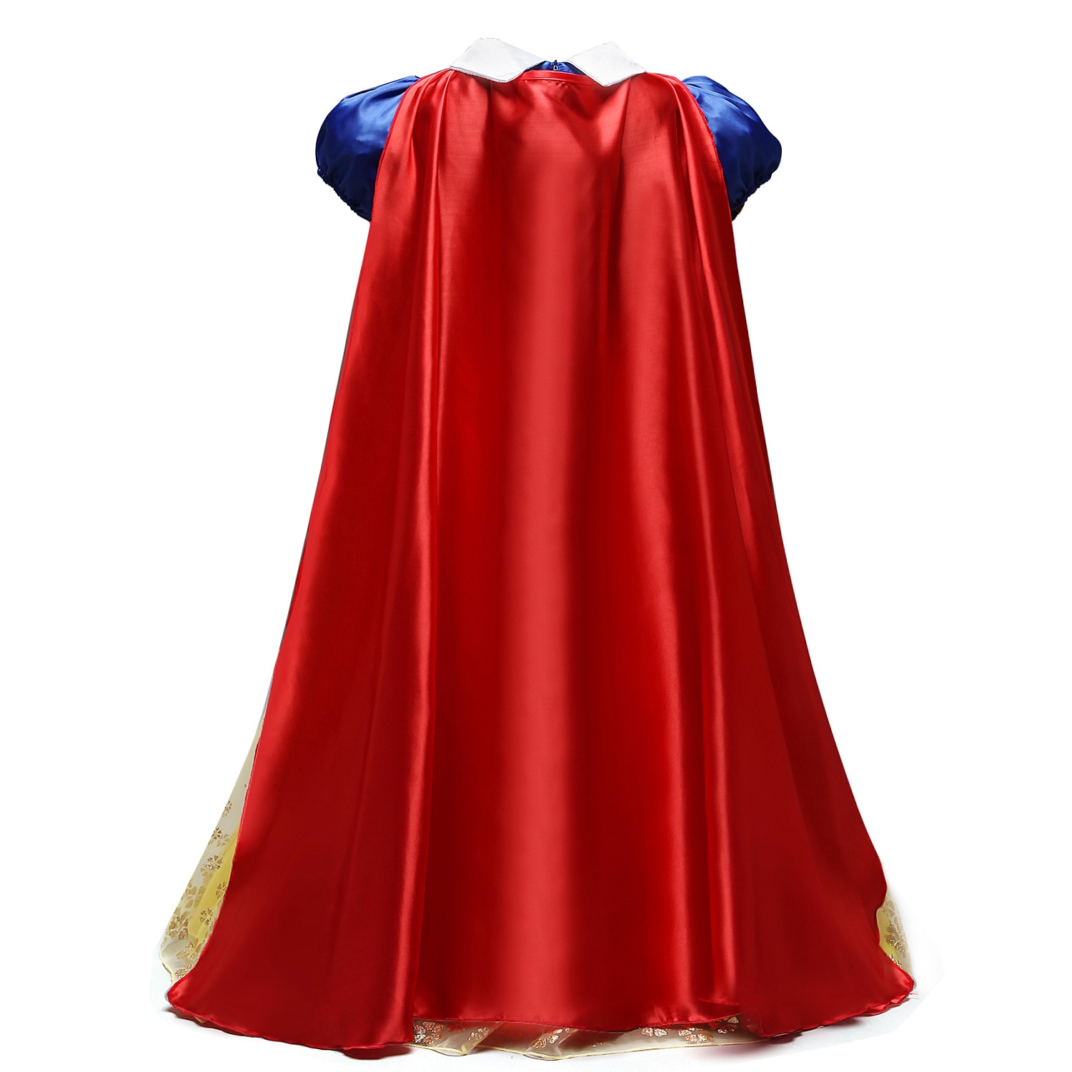 Buchwoche 2026 Schneekönigin Märchen Prinzessin Kleid Partykostüm Blumenmädchenkleid Urlaub Kostümparty for Mädchen Kleinkind Kinder Weihnachten Kindertag Neujahr 2026 - $31.99 –P3