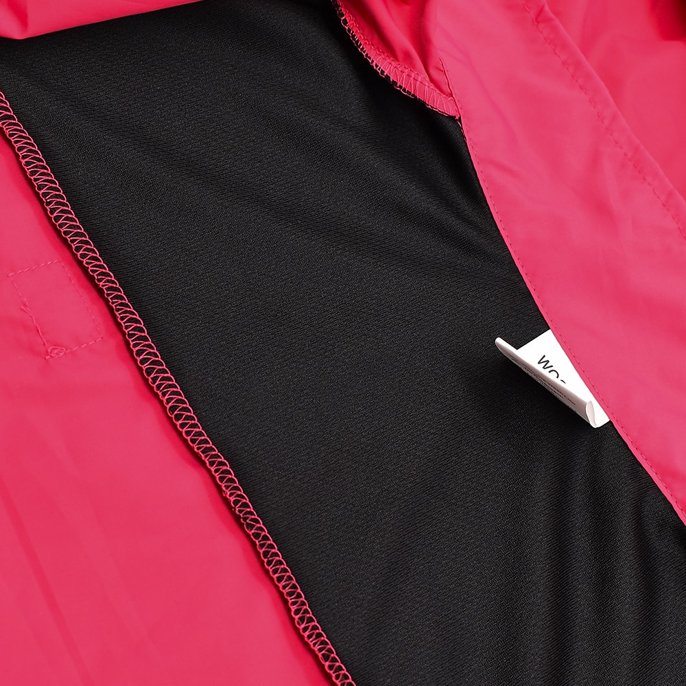 WOSAWE Women's Cycling Jacket Windbreaker Cycling Jersey High Visibility Windproof Rain Waterproof Breathable Bike Jacket Tracksuit Mountain Bike MTB Road Bike Cycling City Bike Cycling Black Pink 2025 - $37.99 –P13