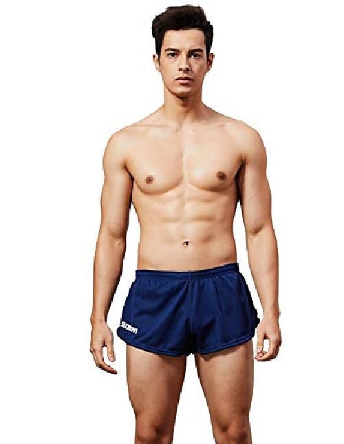 męskie spodenki sportowe do biegania treningowe do sprintu (20603 morskie, bardzo duże / 87-92cm) 2025 - GBP £15 –P2