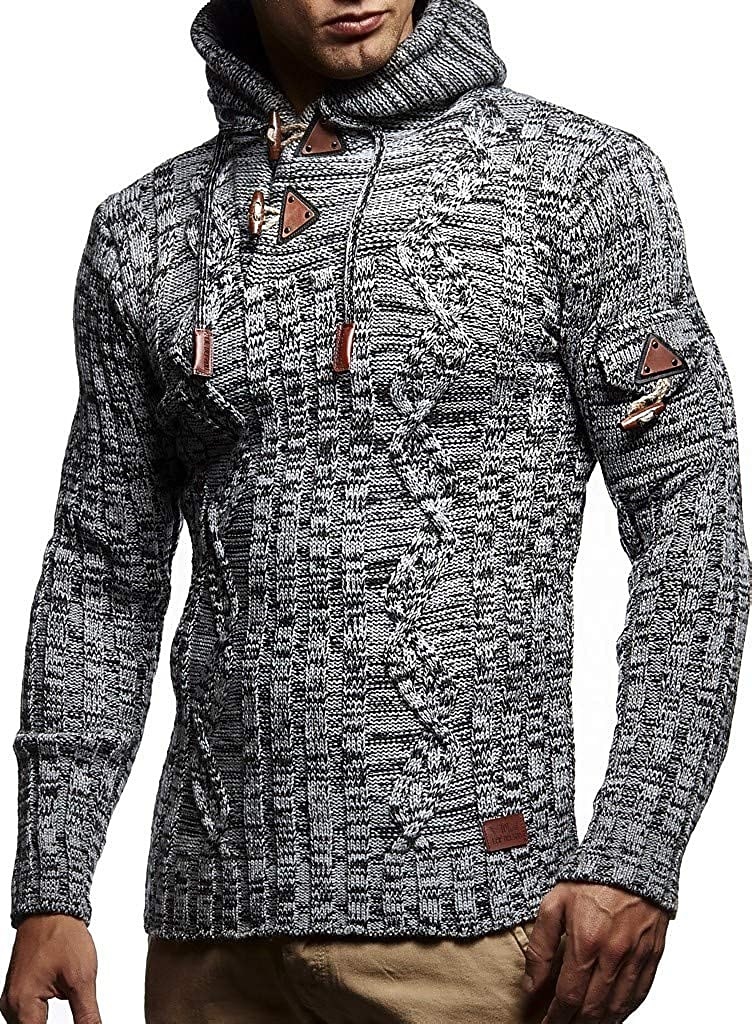 Homens Suéter Carregam Pulôver suéter Moletom com capuz Suéter de gola alta Cabo Tricotar Botão Tricotado Côr Sólida Gola Alta à moda Estilo vintage Roupa Outono Inverno Branco Marron S M L de 2025 por $37.99 –P2