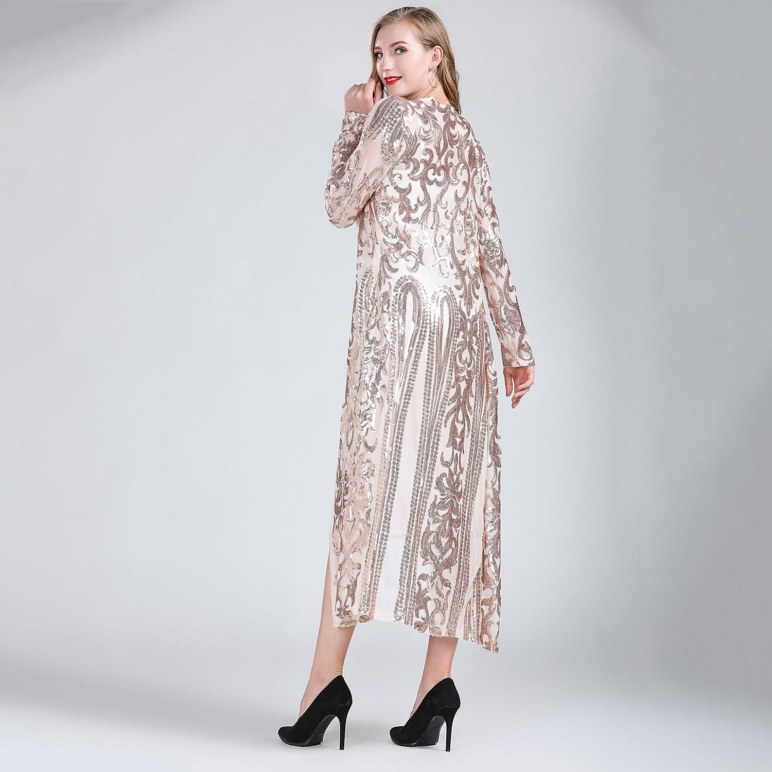 Shawl & Wrap Women's Wrap Elegant Bridal Long Sleeve Tulle Wedding Wraps With Split Joint For Wedding Summer 2025 - $49.99 –P1