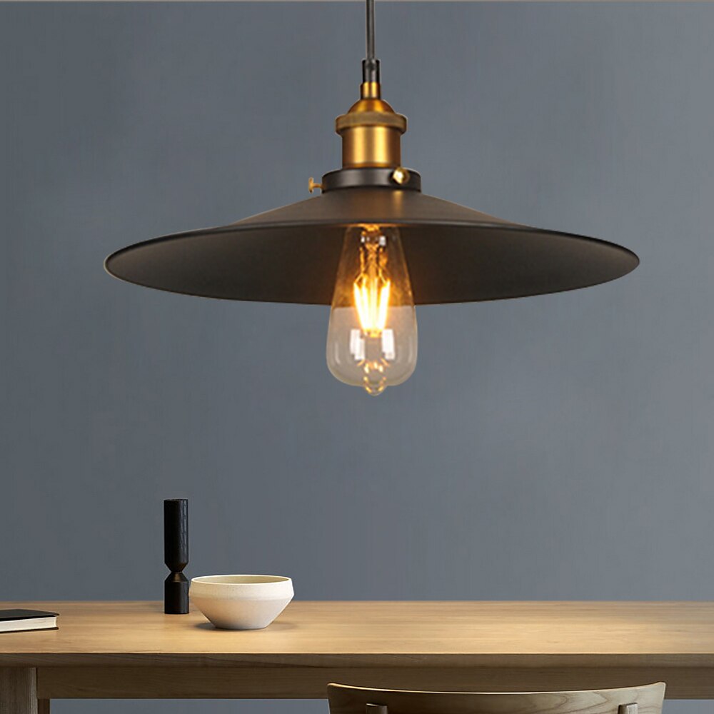 lampada a sospensione a led 22 cm lampada a sospensione design unico in metallo finiture verniciate stile nordico tradizionale / classico 110-240 v del 2025 a $66.99 –P13