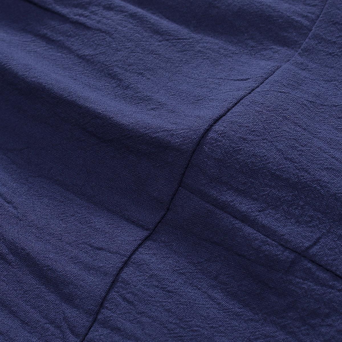 Per uomo Pantaloncini Pantaloncini di lino Pantaloncini estivi Pantaloni modello Capri A cordoncino Vita elastica Classico Tinta unita All'aperto Lunghezza del ginocchio Giornaliero Per uscire Moda del 2026 a $22.99 –P12