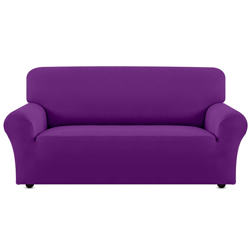 Stretch-Sofabezug, Schonbezug, burgunderfarben, elastisch, Sofagarnitur, Sessel, Loveseat, 4- oder 3-Sitzer, L-förmiges Sofa, Möbelschutz, Anti-Rutsch-Bezug, weich, waschbar 2025 - $47.99 –P13