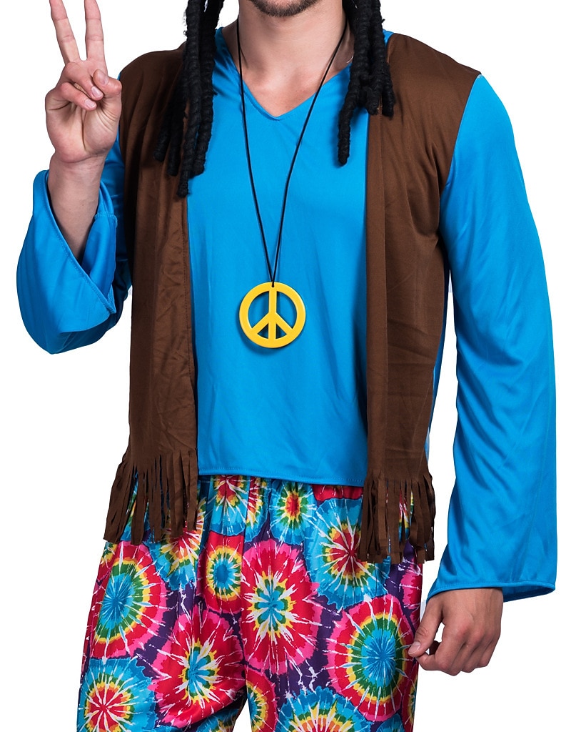 1960s Hippie 1970s Pants Cosplay Costume Outfits Disco Women's Carnival Masquerade Party / Evening Pride Parade Pride Month Adults' Vest Top Pants All Seasons 2025 - GBP £22 –P7