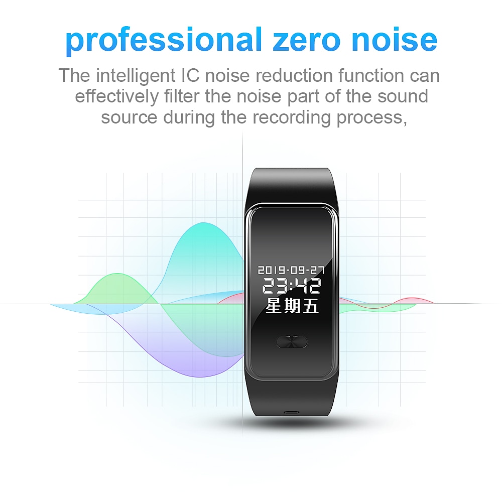 Digital Voice Recorder S7 32GB Portable Digital Voice Recorder Recording Rechargeable Voice Activated Recorder with Noise Reduction for Traveling Meeting Learning Lectures Class Christmas Gift 2025 - $47.99 –P3