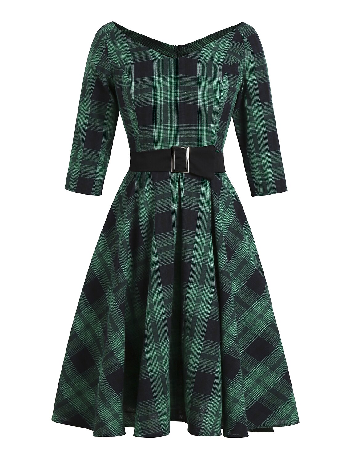 Όντρεϊ Χέπμπορν Δεκαετία του 1950 Κοκτέιλ Φόρεμα Vintage Φόρεμα Φορέματα Φόρεμα γραμμής Φόρεμα Flare Γυναικεία Στολές Πεπαλαιωμένο Μεταμφίεση Πάρτι Χοροεσπερίδα Καθημερινά Ρούχα Μακρυμάνικο 2025 - €34.99 –P2