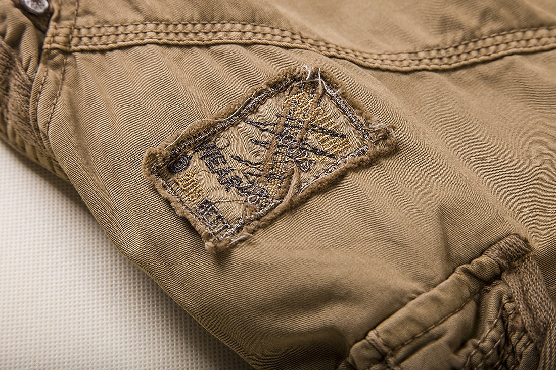 Herren Cargo Shorts Kurze Hosen Kurze Hose für Wanderer Taktische Shorts Militär Sommer Außen Ripstop Atmungsaktiv Rasche Trocknung Leicht Kurze Hose Caprihose Unten Unterhalb des Knies Weiß Schwarz 2025 - $29.99 –P13