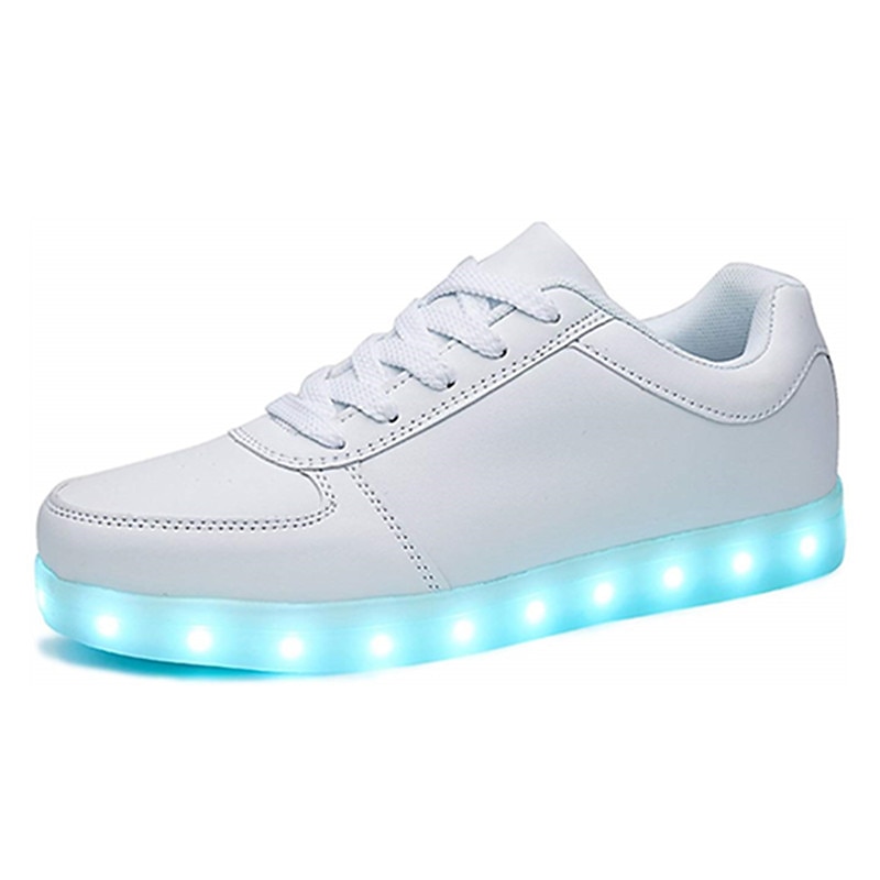 Gold LED Light Up Sneakers for Men and Women – USB Rechargeable Shiny Party Shoes with Glow Sole for Dancing, Festivals, Nightclubs, and Halloween 2025 - $46.99 –P4