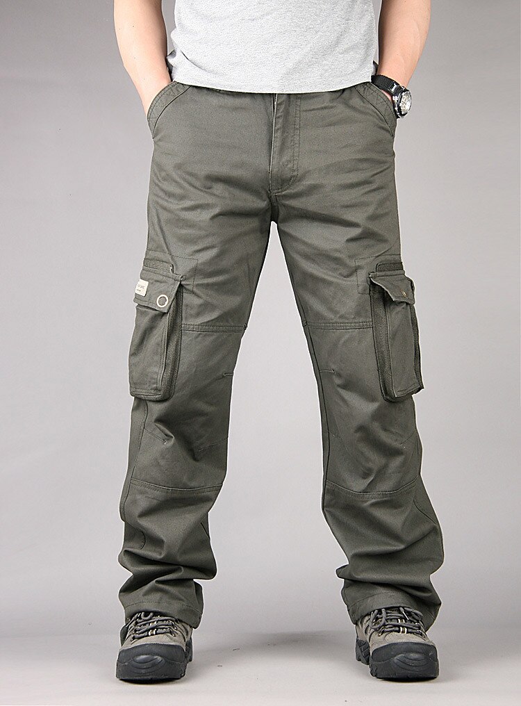 Men's Cargo Pants Hiking Pants Trousers Work Pants Military Outdoor Ripstop Breathable Quick Dry Multi Pockets Bottoms 6 Pockets Black Green Cotton Hunting Fishing Climbing 30 32 34 36 38 2025 - $37.99 –P11