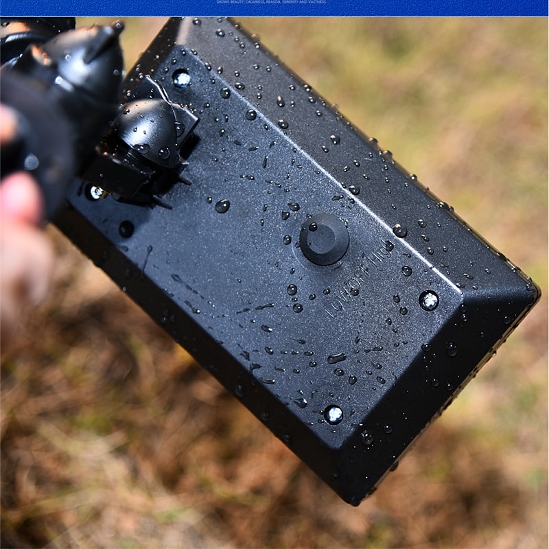 utomhus solvägglampor ip65 vattentät gräsmarklampa rgb byte 4 ledade pärlor landskapspotljus trädgård gräsmatta trädgård dekoration utomhusljus 2026 - $41.99 –P11