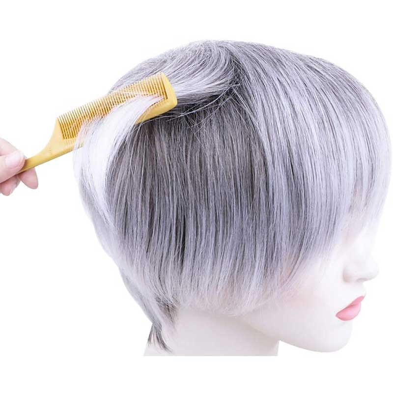 peluca de corte corto rubia recta corte pixie peluca resistente al calor pelucas cortas de cabello corto con flequillo 2026 - $20.99 –P6