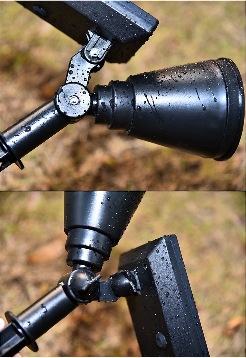 utomhus solvägglampor ip65 vattentät gräsmarklampa rgb byte 4 ledade pärlor landskapspotljus trädgård gräsmatta trädgård dekoration utomhusljus 2026 - $41.99 –P12