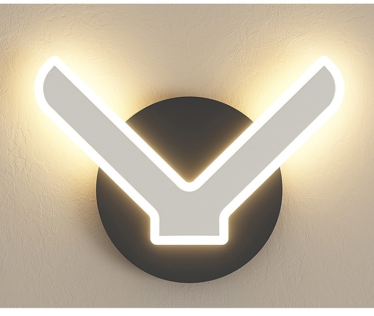 Lightinthebox LED Wall Light Creative LED Modern LED Wall Lights Living Room Bedroom Acrylic Wall Light 220-240V 12 W 2025 - $85.99 –P3