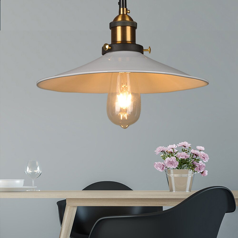 lampada a sospensione a led 22 cm lampada a sospensione design unico in metallo finiture verniciate stile nordico tradizionale / classico 110-240 v del 2025 a $66.99 –P12