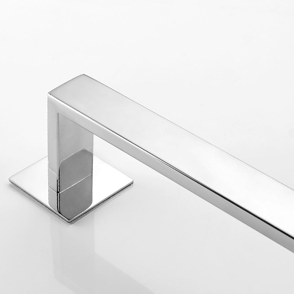 set di accessori hardware per il bagno, porta accappatoio autoadesivo a parete, portasciugamani in acciaio inossidabile cromato, porta asciugamani, porta carta igienica del 2025 a $39.99 –P7