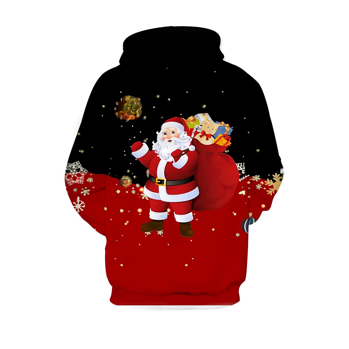 Navidad Papá Noel Árboles de Navidad Sudadera Animé Dibujos 3D Estampados Estampado Harajuku Gráfico Para Hombre Mujer Adulto Vuelta al cole 2025 - $23.99 –P7