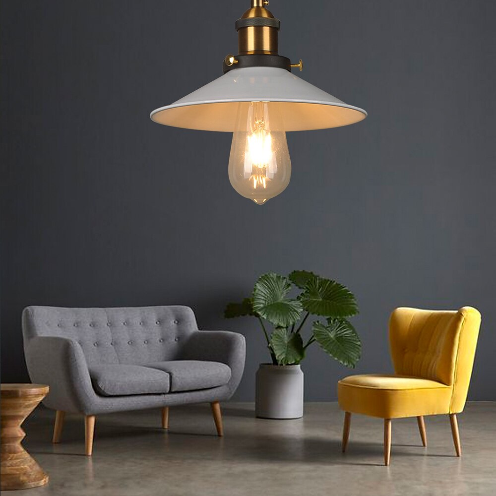 lampada a sospensione a led 22 cm lampada a sospensione design unico in metallo finiture verniciate stile nordico tradizionale / classico 110-240 v del 2025 a $66.99 –P14