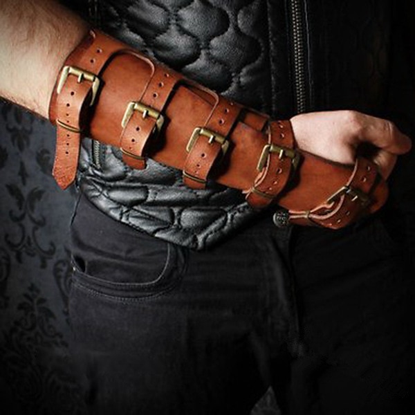 Punk a gotika Středověké Steampunk Rukavice Ren Faire Morový doktor Viking Pánské Viking Vánoce Dospělé Rukavice 2025 - $56.99 –P4