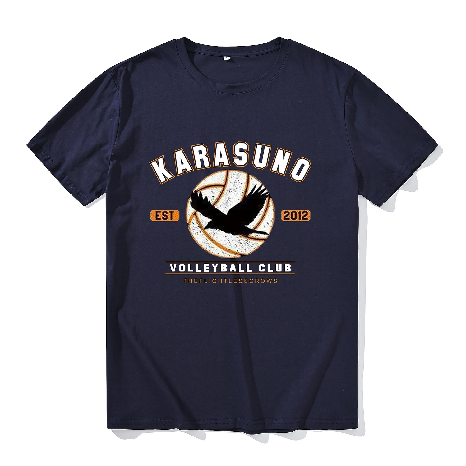Haikyuu Karasuno High Costum Cosplay Tricou Anime Imprimeu Grafic Imprimare Harajuku Grafică Pentru Bărbați Pentru femei Adulți Înapoi la Școală 2025 - $21.99 –P3
