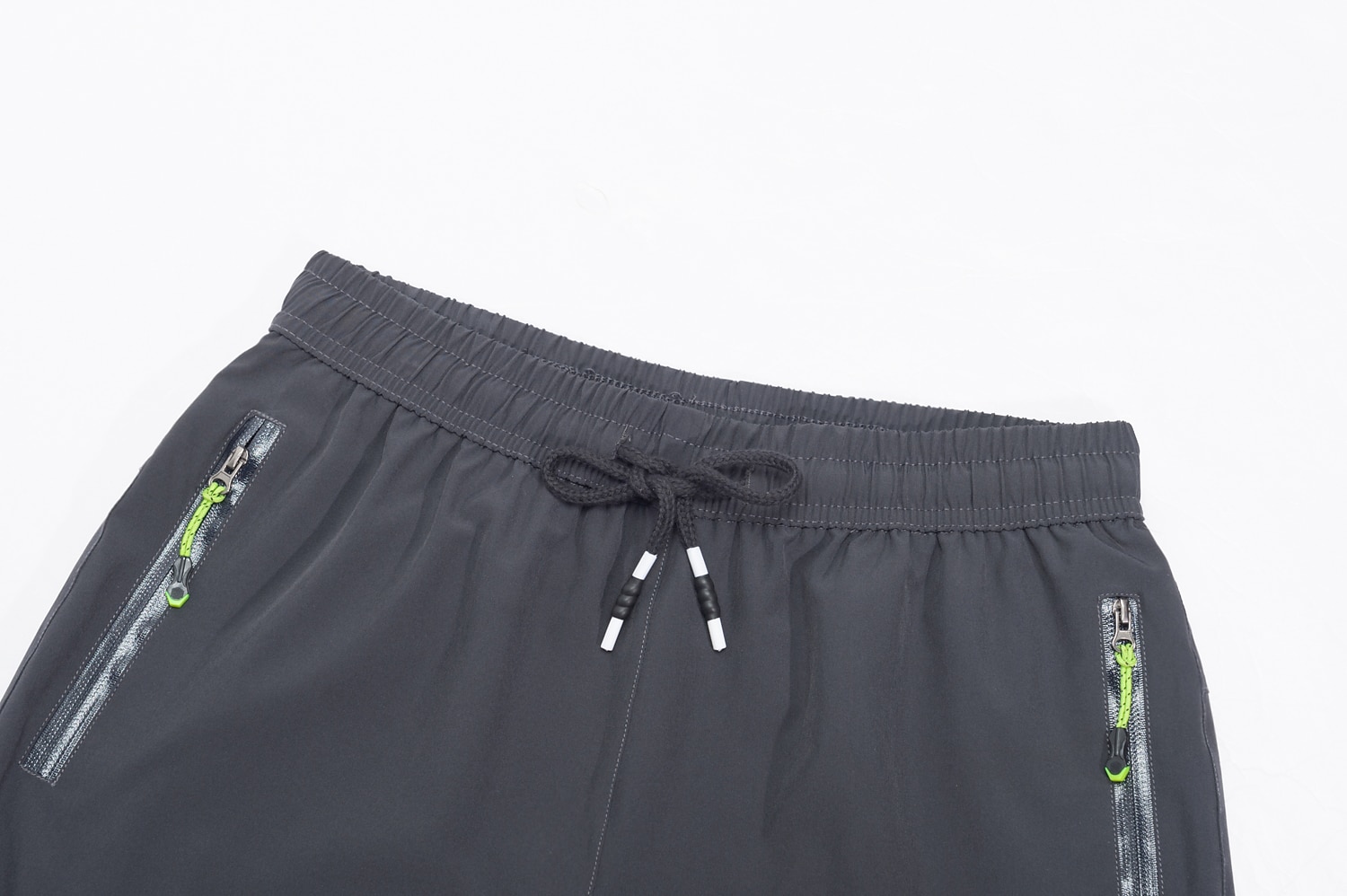 Dames Wandelbroek Zomer Buiten Ademend Sneldrogend Rekken Lichtgewicht Broeken / Regenbroek / Overbroek Kleding Onderlichaam Trekkoord Zak met rits Elastische taille Zwart Paars Elastaan Jagen Vissen 2025 - $22.99 –P11