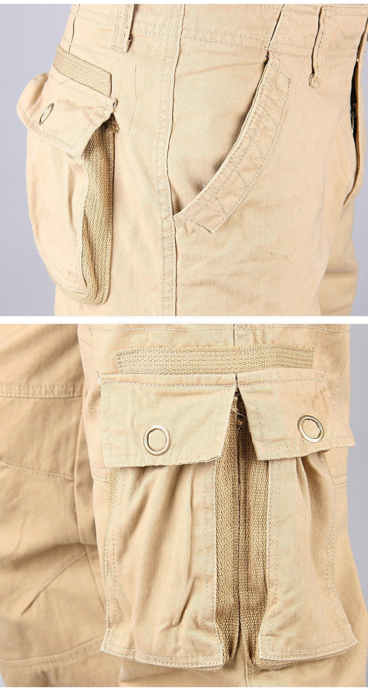 Men's Cargo Pants Hiking Pants Trousers Work Pants Military Outdoor Ripstop Breathable Quick Dry Multi Pockets Bottoms 6 Pockets Black Green Cotton Hunting Fishing Climbing 30 32 34 36 38 2025 - $37.99 –P9