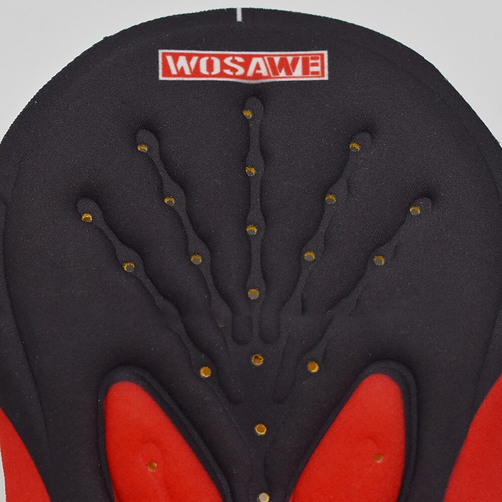 WOSAWE Men's Cycling Shorts Pad Bike Pad Mountain Bike MTB Road Bike Cycling Sports 3D Pad Wicking Yellow Blue Cotton Silicone Clothing Apparel Bike Wear 2025 - $8.99 –P4