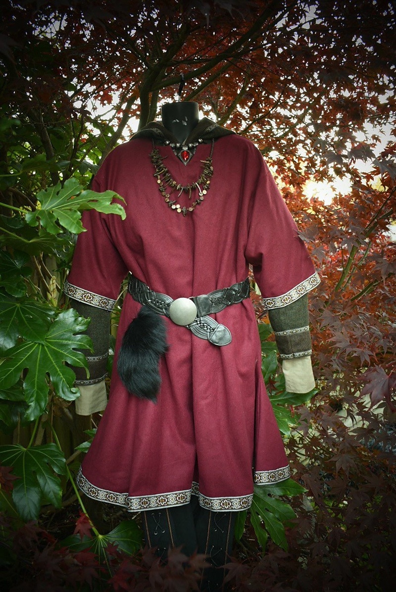 Punk & Gothique Médiéval Renaissance Blouse / Chemise Tunique Guerrier Viking Grande Taille Couleur Unie Déguisement Homme Viking Performance Soirée Scène Adulte Chemisier de 2025 ? $24.99 –P1