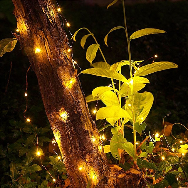LED String Light Copper Wire String Lights with 3AA Battery Steady on Fairy Light Indoor Decoration 2025 - $3.99 –P1