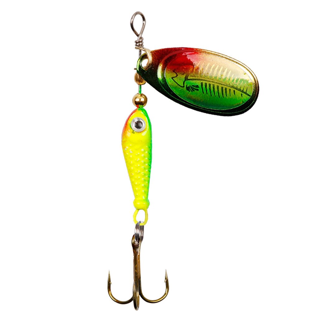 1 pcs Kit SEÑUELOS PESCA Cebo metálico Cebos de pesca spinning Bajo Trucha  Lucio Agua dulce y agua salada Pesca de Mar Pesca jigging 2024 - $3.99