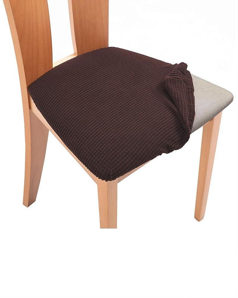 2 buc. husă scaun scaun de sufragerie husă scaun elastic alb negru gri moale burgundy roșu culoare solidă protectoare de mobilier durabil lavabil pentru petrecere în sufragerie 2026 - $13.49 –P6