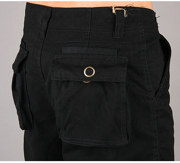 Men's Cargo Pants Hiking Pants Trousers Work Pants Military Outdoor Ripstop Breathable Quick Dry Multi Pockets Bottoms 6 Pockets Black Green Cotton Hunting Fishing Climbing 30 32 34 36 38 2025 - $37.99 –P19
