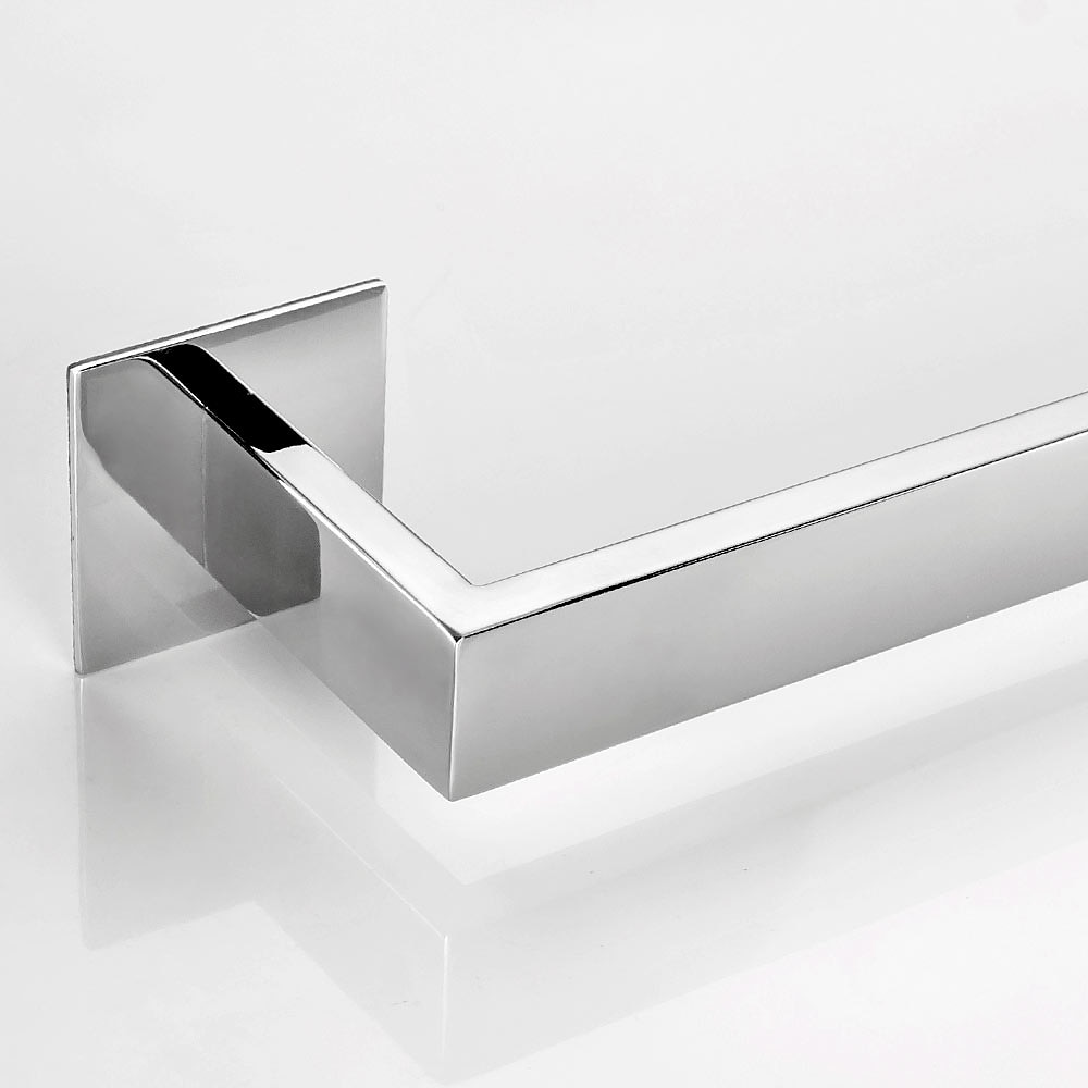 set di accessori hardware per il bagno, porta accappatoio autoadesivo a parete, portasciugamani in acciaio inossidabile cromato, porta asciugamani, porta carta igienica del 2025 a $39.99 –P5