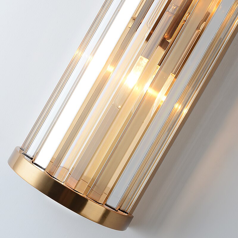Lightinthebox LED Wall Light Crystal Mini Style Modern Nordic Gold Style Rigid LED Light Bars Living Room Bedroom Steel Wall Light 220-240V 110-120V 2025 - $165.99 –P4