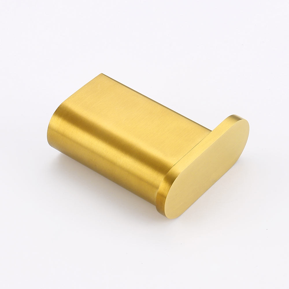 Golden Bathroom Hardware Sets,Wall Mounted Stainless Steel Towel Bar/Toilet Paper Holder/Toilet Brush Holder Multilayer,New Design Multifunction Contemporary 2025 - $27.99 –P14